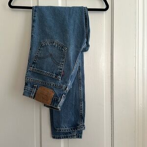 Vintage Levi’s 512 women’s size 28 denim jeans